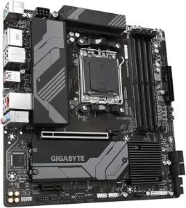 Gigabyte B650M DS3H rev1.3 AM5 AMD CPU Micro-ATX DDR5