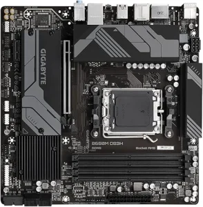 Gigabyte B650M DS3H rev1.3 AM5 AMD CPU Micro-ATX DDR5