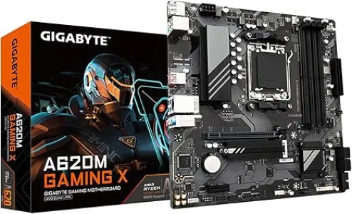 Gigabyte A620M GAMING X AMD AM5 Micro-ATX