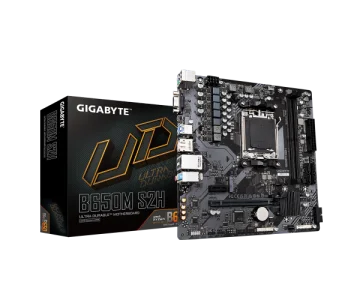 Gigabyte B650M S2H 1.2 AM5 Micro-ATX DDR5 DP HDMI AMD