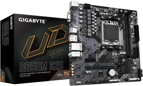 Gigabyte B650M S2H AM5 Micro-ATX DDR5 DP HDMI AMD