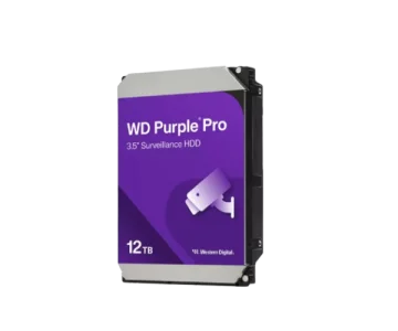 Western Digital 12TB Purple 512MB Cache 7200RPM SATA III HDD