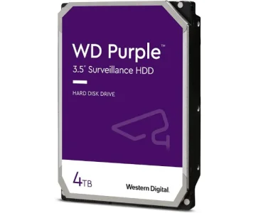 WD Purple 4TB HDD 5400RPM 256MB Cache SATA III