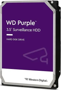 Western Digital Purple 1TB HDD 5400RPM 64MB Cache SATA III