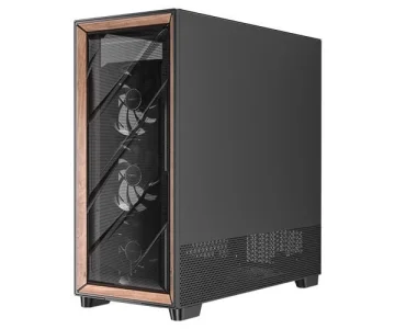 Antec Flux Pro Black EATX Full Tower Case - X6 Fans Included