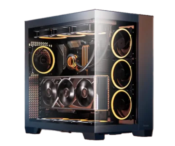 Antec C8 Mid-Tower E-ATX 3X360 Radiator Support Type-c Black