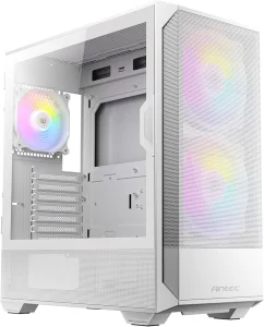 Antec NX416L Mid-Tower ATX Gaming Case RGB White