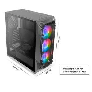 ANTEC DF600 Flux ARGB FANS