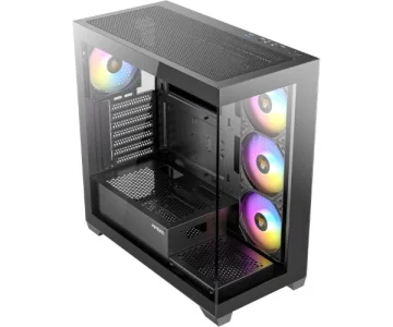 Antec CX300 ARGB Black Mid-Tower 4x120mm Fan Include