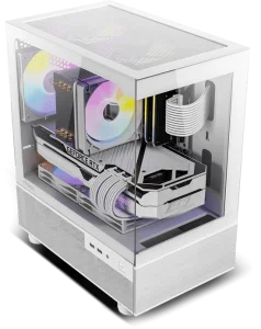 Antec CX200M RGB ELITE M-ATX 5X120mm RGB FANS