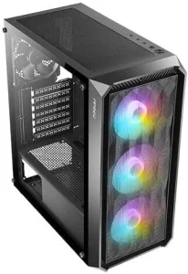 Antec NX292 ARGB Mid Tower E-ATX MB 3X120MM ARGB SIDE GLASS