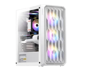 Antec NX292 Mid Tower up to E-ATX MB 3X120MM RGB White