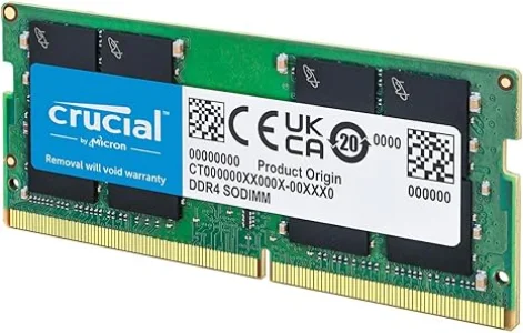 Crucial 32GB 3200MHz DDR4 CL22 SODIMM