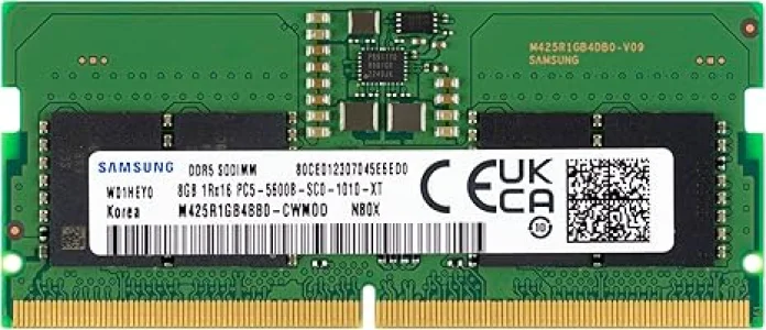 Samsung Memory DDR5 8GB 5600Mhz SO-DIMM