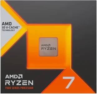 AMD Ryzen 7 7800X3D Max 5.0GHz 8Crs PCIE 5.0 AM5 120W TDP