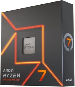 AMD Ryzen 7 7700X Tray No Fan AM5 TDP 105W Up to 4.5GHz 8 Cores