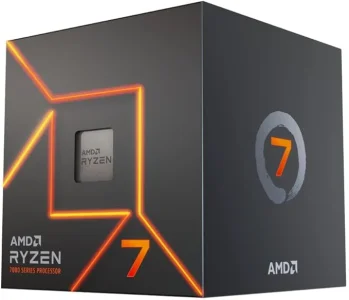 AMD Ryzen 7 7700 Tray Gaming Processor PCIe 5.0 AM5 105W TDP