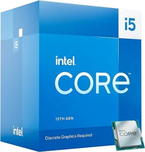 Intel Core i5-13400F Tray No Fan Up to 4.6GHz LGA1700 No GPU