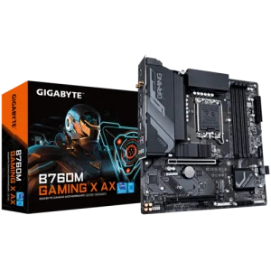 Gigabyte B760M GAMING X AX 1.2 DDR5 Wifi BT