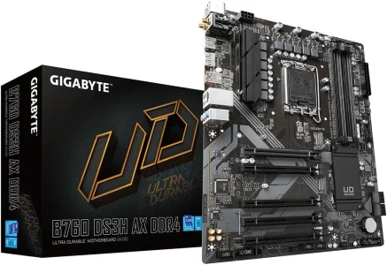 Gigabyte B760 DS3H AX DDR4 1.2 ATX WIFI6 LGA1700