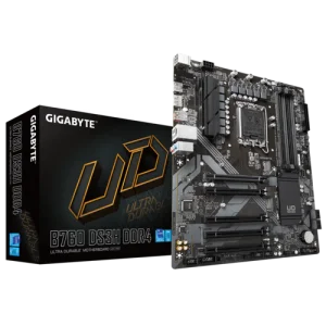 Gigabyte B760 DS3H DDR4 ATX PCIe 4.0 DP HDMI LGA1700