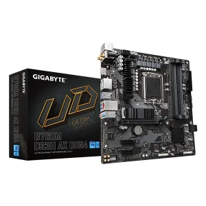 Gigabyte B760M DS3H AX DDR4 1.2 Micro-ATX WIFI6 LGA1700