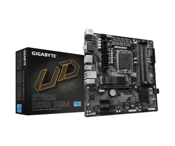 Gigabyte B760M DS3H DDR4 LGA1700 MultiviewX4 Micro-ATX