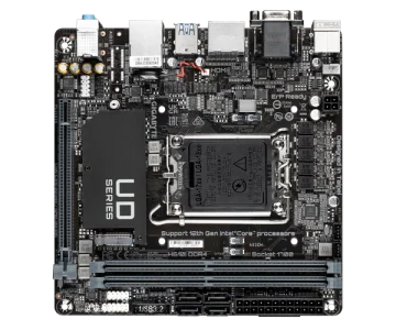 Gigabyte H610i DDR4 Mini-ITX LGA1700 VGA HDMI 2XDP