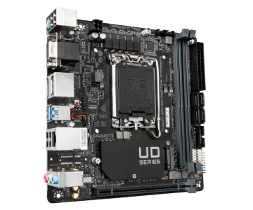 Gigabyte H610i DDR4 Mini-ITX LGA1700 VGA HDMI 2XDP