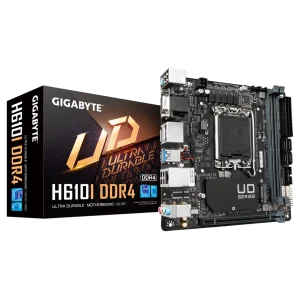 Gigabyte H610i DDR4 Mini-ITX LGA1700 VGA HDMI 2XDP