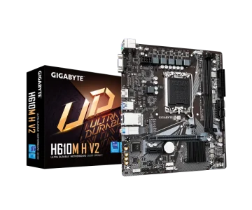 Gigabyte H610M H V2 DDR5 Micro-ATX VGA HDMI