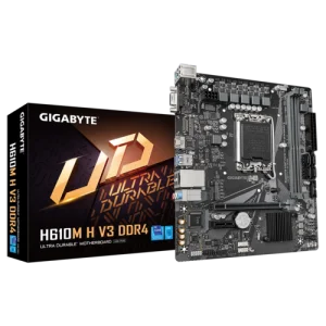 Gigabyte H610M H DDR4 V3 REV1.0 Micro-ATX VGA HDMI