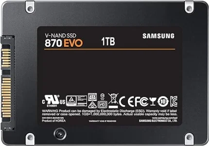 Samsung EVO 870 1TB 2.5" SSD SATA III