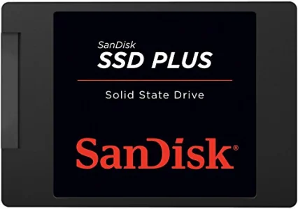 SanDisk SSD 480GB SATA III PLUS