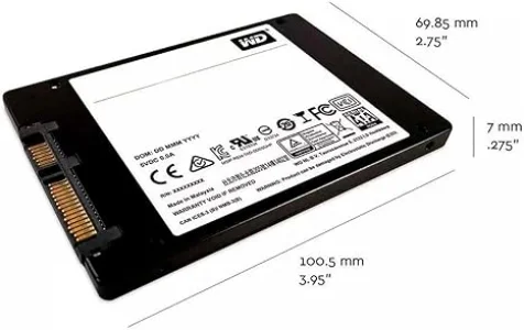 Western Digital 240GB Green SATA III 2.5 inch SSD