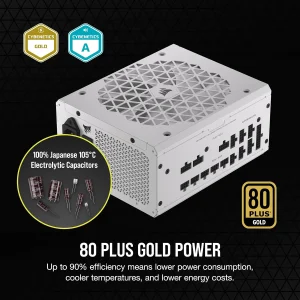 Corsair RM1000x SHIFT 80 Plus Gold Fully Modular ATX Power Supply