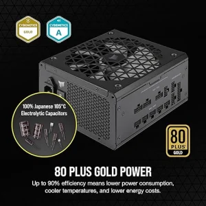 Corsair RM850x SHIFT 80 Plus Gold Fully Modular ATX Power Supply