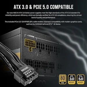 Antec Neo Ero 1300G ATX 3.0 80 Plus Gold Fully Modular Power Supply