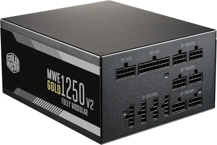 Cooler Master MWE GOLD 1250W V2 80 Plus Gold Power Supply