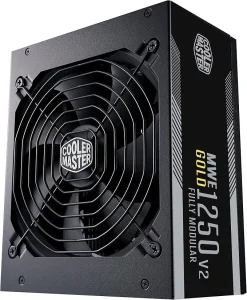 Cooler Master MWE GOLD 1250W V2 80 Plus Gold Power Supply