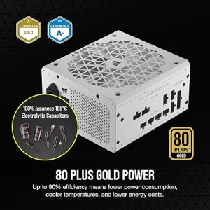 CORSAIR RM750 SHIFT 80 Plus Gold Fully Modular ATX Power Supply (E.1)