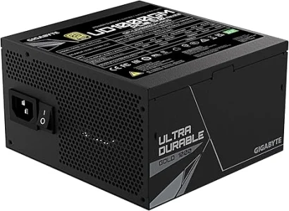 Gigabyte UD 1000GM PGS 1000W PCIe 5.0 Ready 80 PLUS Gold Power Supply