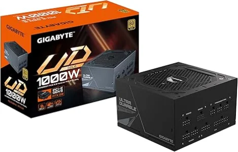 Gigabyte UD 1000GM PGS 1000W PCIe 5.0 Ready 80 PLUS Gold Power Supply