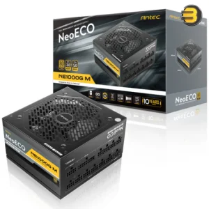 Antec Neo Eco 1000M ATX3G 80 Plus Gold Full Modular Power Supply