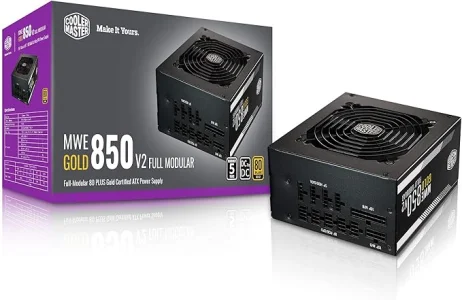 Cooler Master MWE Gold 850W V2 ATX 3.0 Ready 80 Plus Gold Power Supply