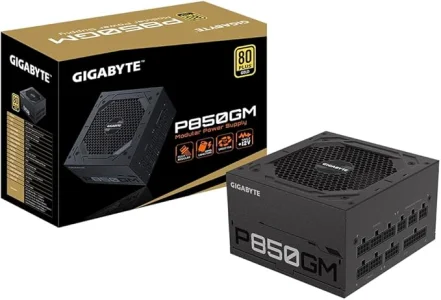 Gigabyte PRSOGM ATX 80 Plus Gold 120mm Fan Power Supply