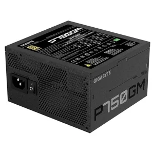 Gigabyte P750GM 750W 80 Plus Gold Fully Modular Power Supply