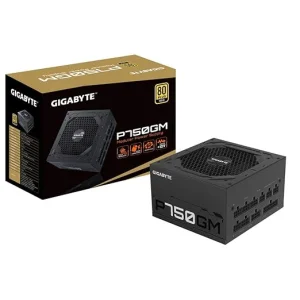 Gigabyte P750GM 750W 80 Plus Gold Fully Modular Power Supply