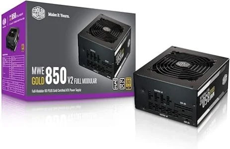 Cooler Master MWE GOLD 6700W 80 Plus Gold Fully Modular Power Supply