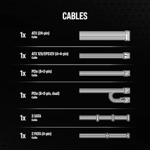 Corsair CX750 750W 80 Plus Bronze Non-Modular Power Supply